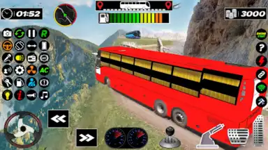 Capture d'écran de Coach Bus Simulator: Bus Game 1