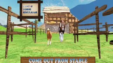 Capture d'écran de Pony Horse Simulator Kids 3D 4