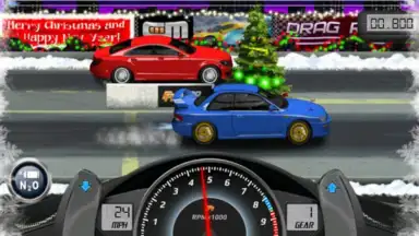 Capture d'écran de Drag Racing 5