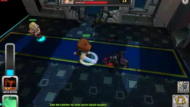 Capture d'écran de Lionheart Tactics 2