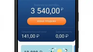 Capture d'écran de Мой Налог 1