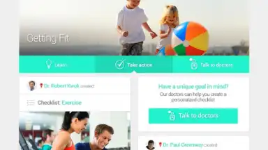 Capture d'écran de HealthTap 2