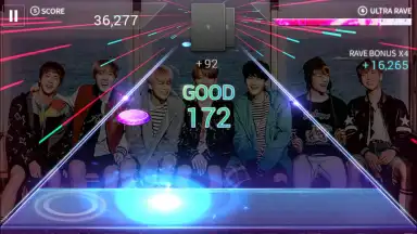 Capture d'écran de SuperStar BTS 11