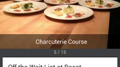 Capture d'écran de Evernote Food 2