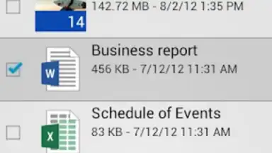 Capture d'écran de Microsoft OneDrive 17