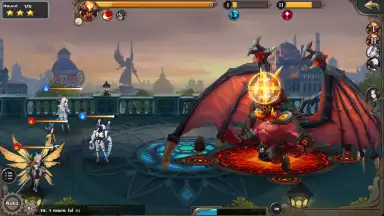 Capture d'écran de Fantasy Legend: War of Contract 8