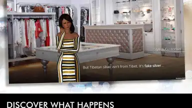 Capture d'écran de Fashion Empire 18