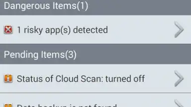 Capture d'écran de Comodo Security & Antivirus 6