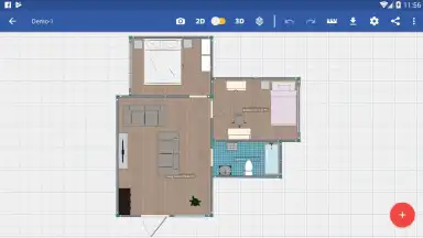 Capture d'écran de Home Planner for IKEA 3