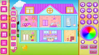 Capture d'écran de Doll House Decoration 6