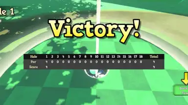 Capture d'écran de Mini Golf RPG (MGRPG) 2