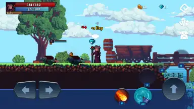 Capture d'écran de Darkrise 6
