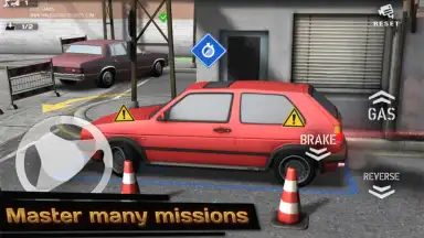 Capture d'écran de Backyard Parking 3D 7