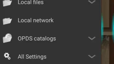 Capture d'écran de EBookDroid 12