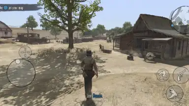 Capture d'écran de Red Dead Redemption NETFLIX 2