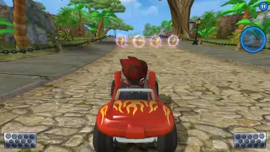 Capture d'écran de Beach Buggy Racing 15