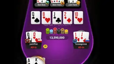 Capture d'écran de GGPoker.ca 13