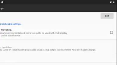 Capture d'écran de Headunit Reloaded Trial for Android Auto 4