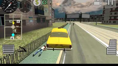 Capture d'écran de Russian Taxi Simulator 3D 1