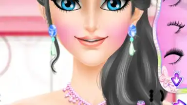 Capture d'écran de Princess Doll Makeup Salon 5