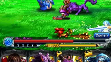 Capture d'écran de Grand Summoners 15