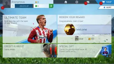 Capture d'écran de FIFA 16 Ultimate Team 4