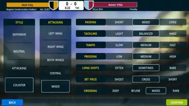 Capture d'écran de Championship Manager 17 1