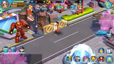 Capture d'écran de Dimension War 3