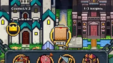 Capture d'écran de Infinite Knights 1