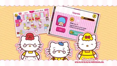Capture d'écran de Hello Kitty Cafe Seasons 3