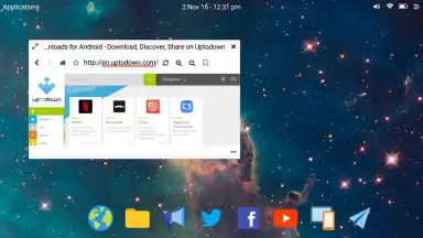 Capture d'écran de Leena Desktop UI 4