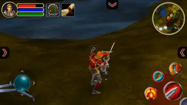 Capture d'écran de Sherwood Dungeon 4
