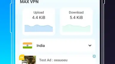 Capture d'écran de Max VPN - Secure, Fast & Free VPN 6