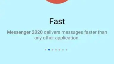 Capture d'écran de Messenger 2020 2