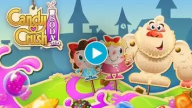 Capture d'écran de Candy Crush Soda Saga 1