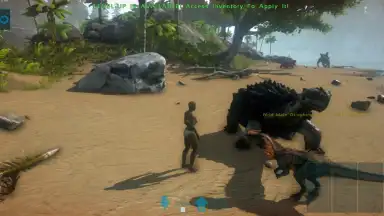 Capture d'écran de ARK: Ultimate Mobile Edition 2