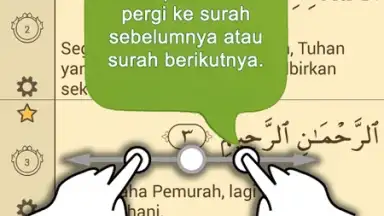 Capture d'écran de Quran Bahasa Melayu 7