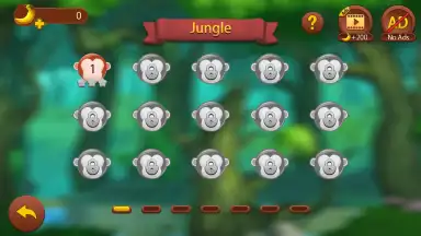 Capture d'écran de Jungle Monkey Run 5
