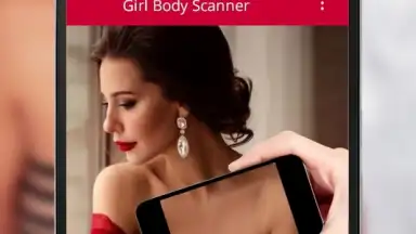 Capture d'écran de Girl Body Scanner 2