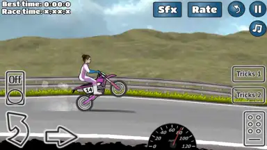 Capture d'écran de Wheelie Challenge 3