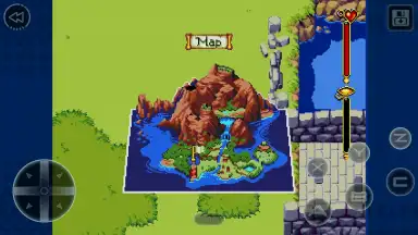Capture d'écran de The Story of Thor 4