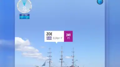 Capture d'écran de MarineTraffic 9