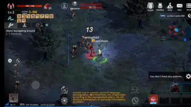 Capture d'écran de Dark Eden M on WEMIX 14
