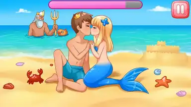Capture d'écran de Princess Kissing 4