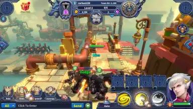 Capture d'écran de Endless World 11