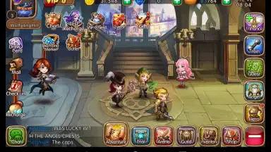 Capture d'écran de League of Angels - Fire Raiders 9