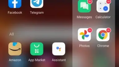 Capture d'écran de ColorOS Smart Sidebar 1