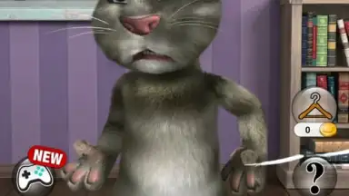 Capture d'écran de Talking Tom Cat 2 Free 4