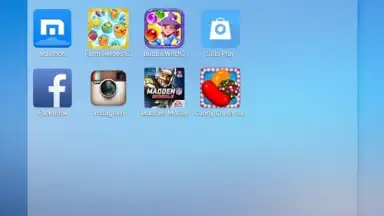 Capture d'écran de Solo Launcher 7