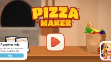 Capture d'écran de Pizza Maker 5